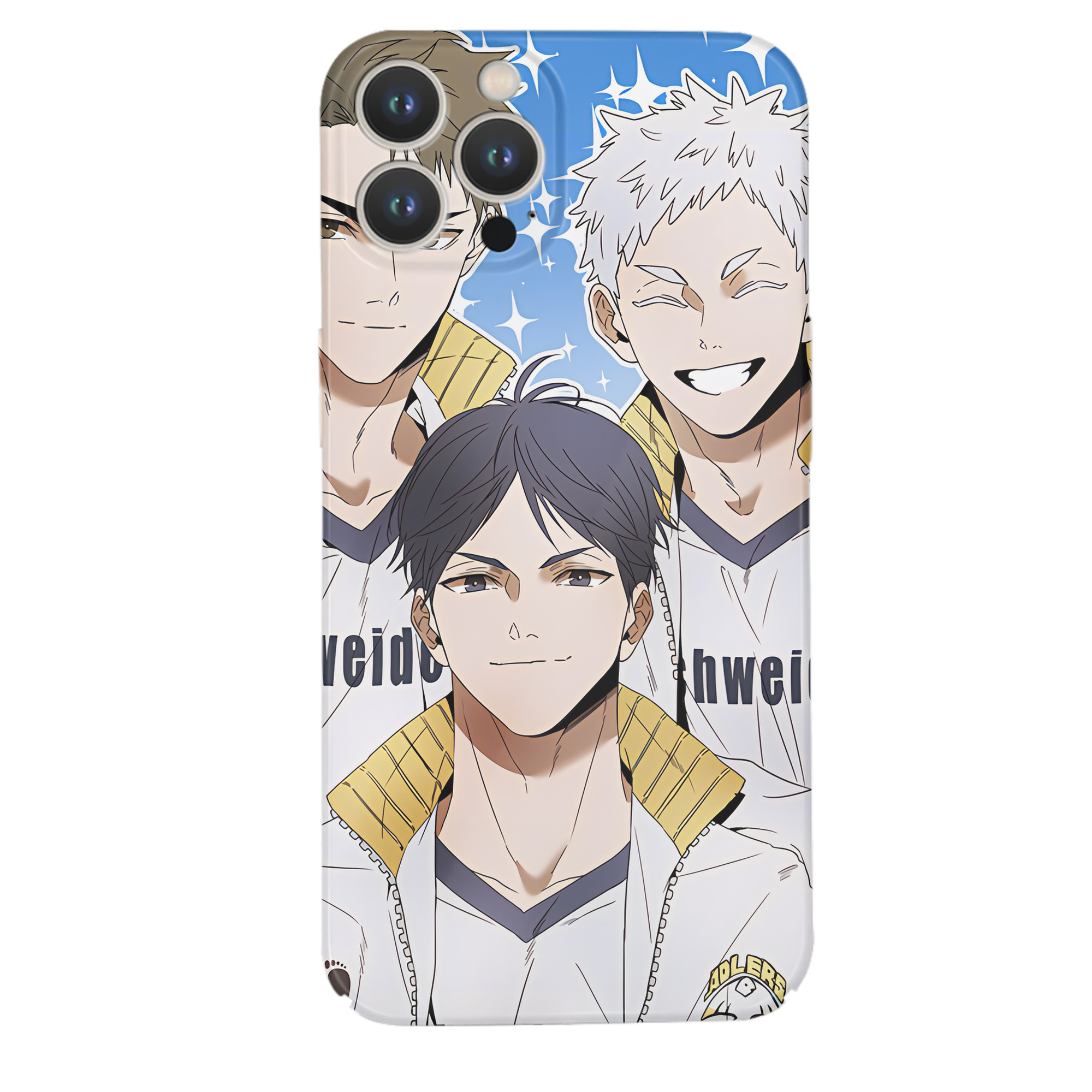 （画像用） ハイキュー!! Haikyu!! 【iPhone 14シリーズ対応】ハードケース